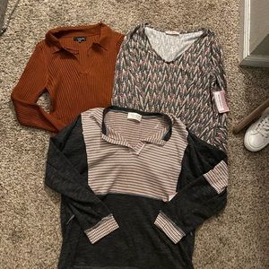 3 shirt bundle 🍾🍾